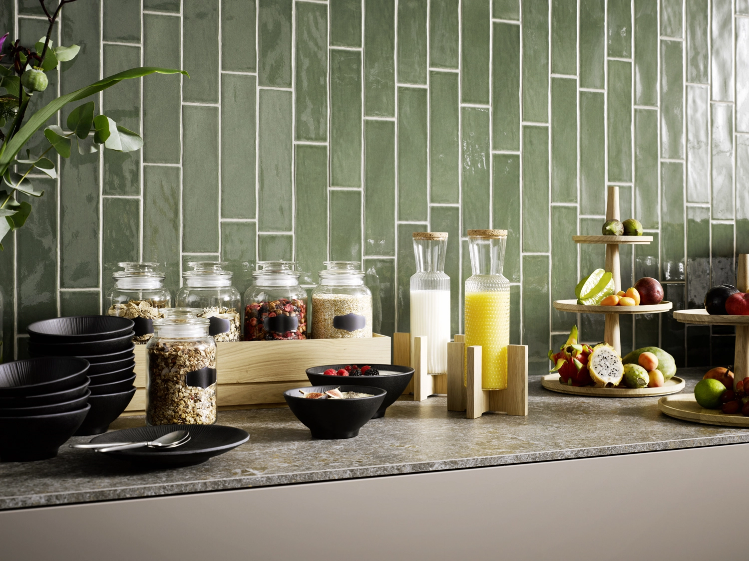 Valo Podest für Glaskaraffe