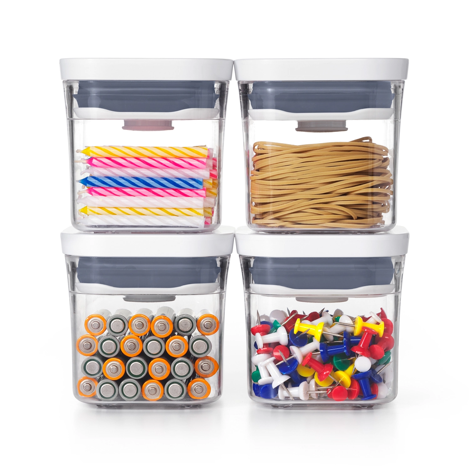 4er Set Good Grips Pop Aufbewahrungsbox Mini
