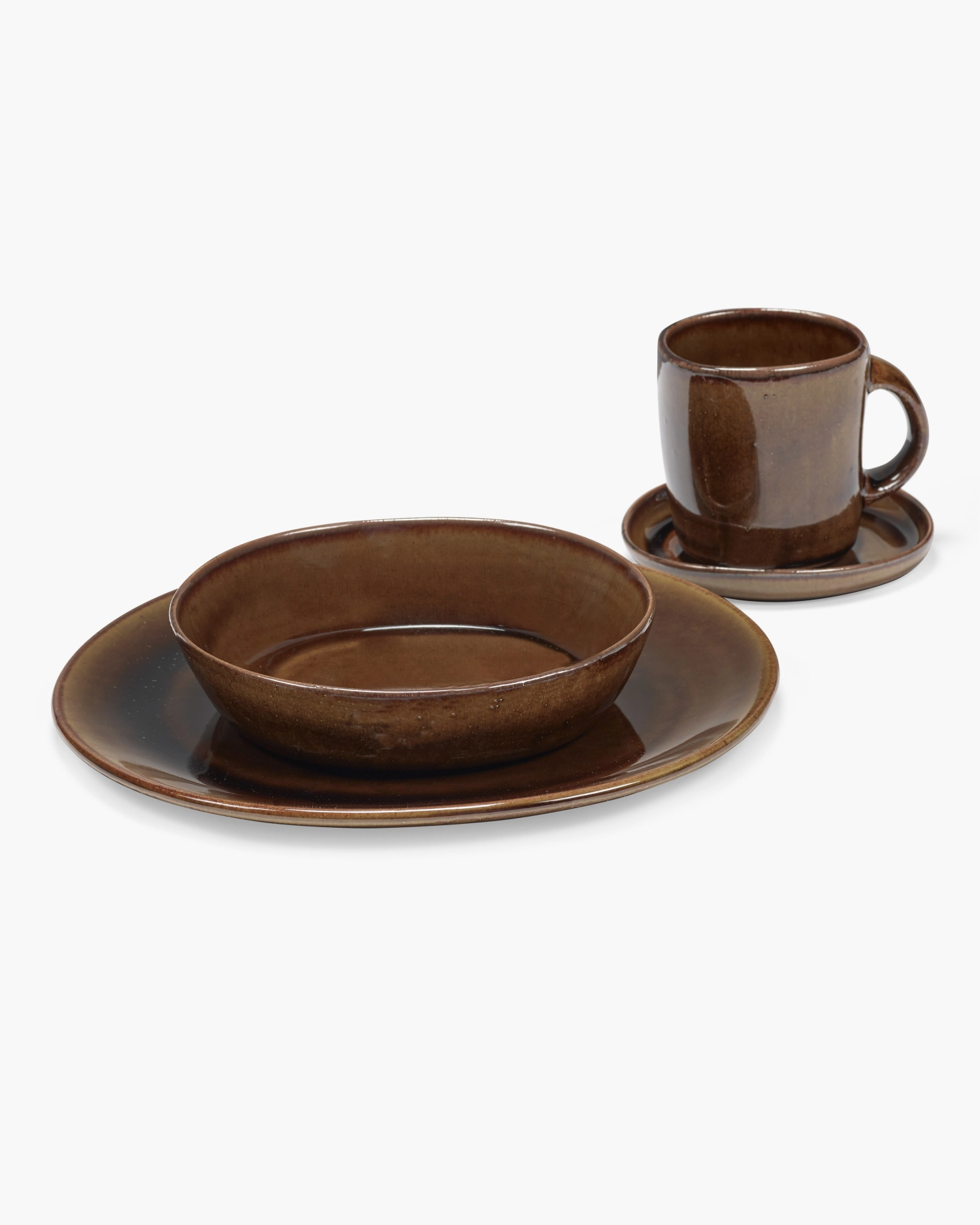 Out of Lines Tasse mit Henkel