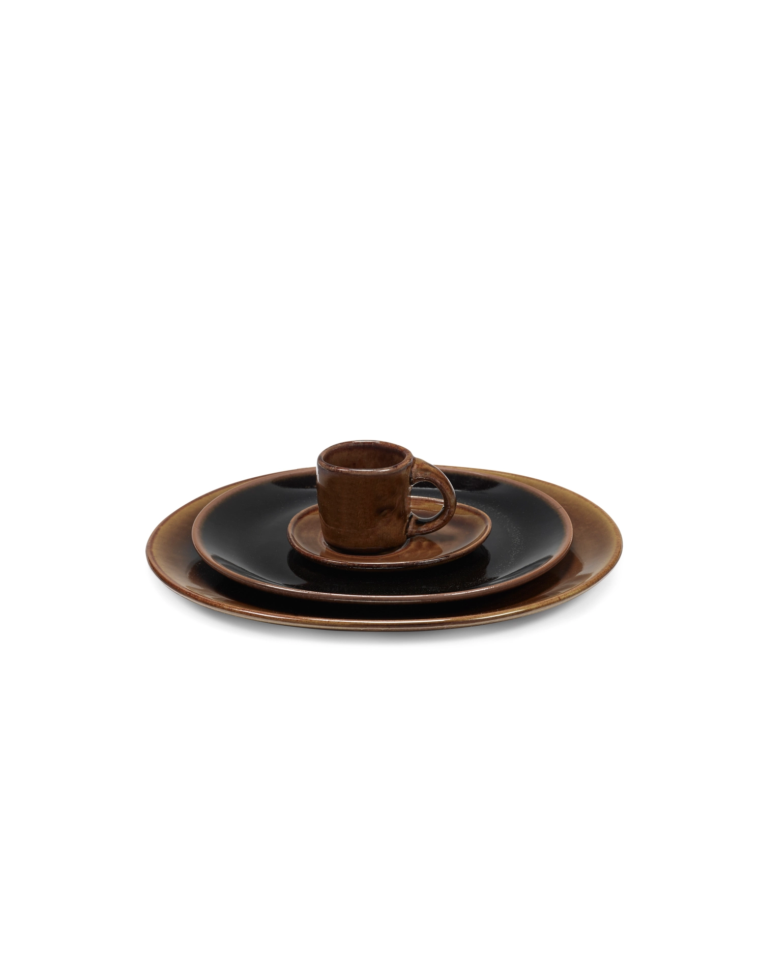 Out of Lines Assiette plate