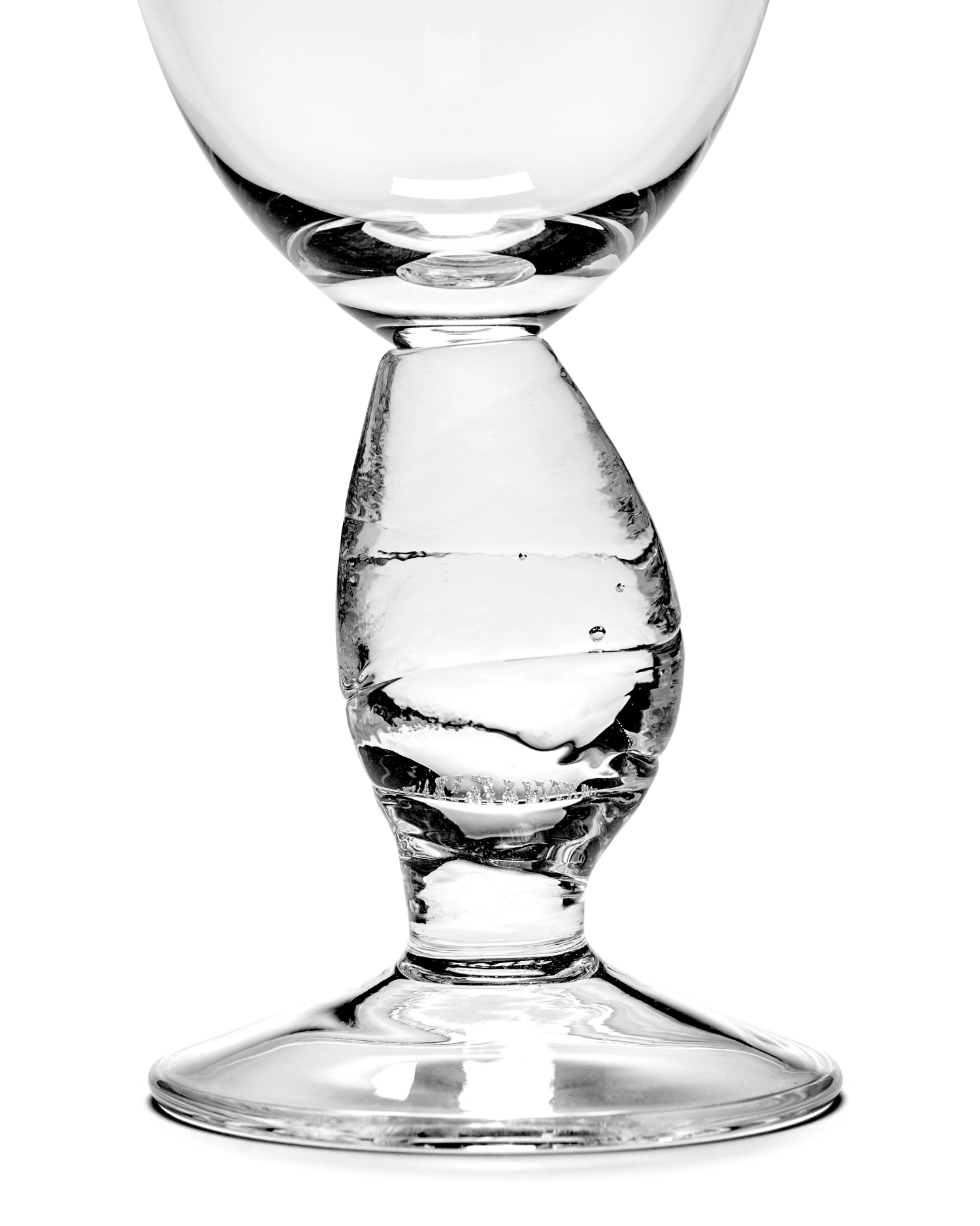 Out of Lines Rotweinglas