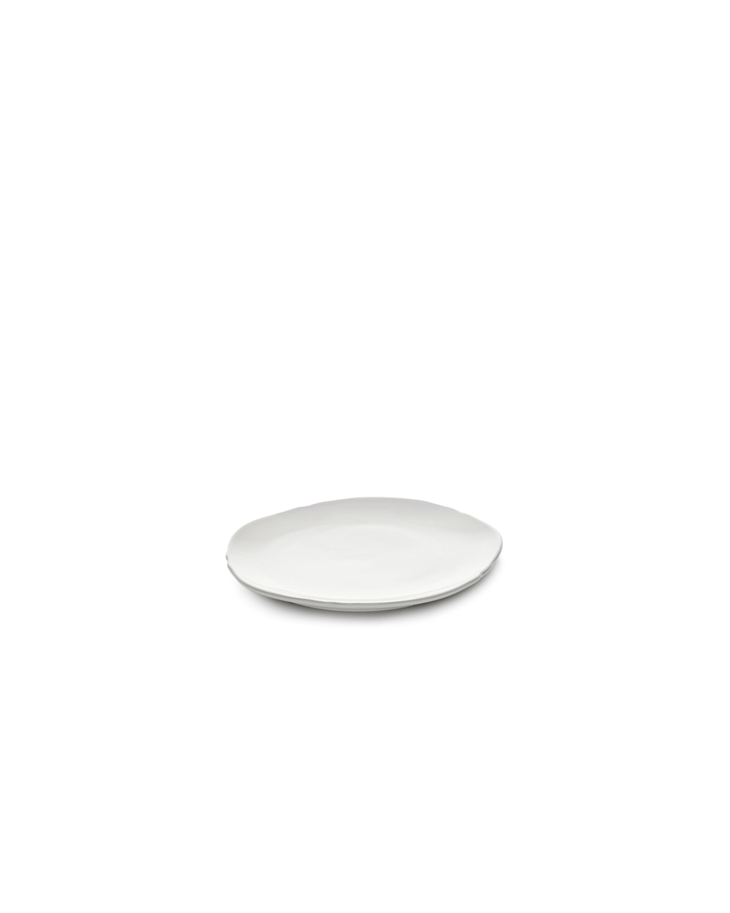 Silhouette assiette plate