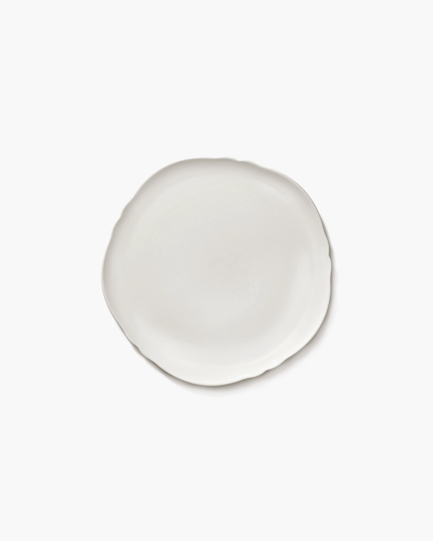 Silhouette Teller flach