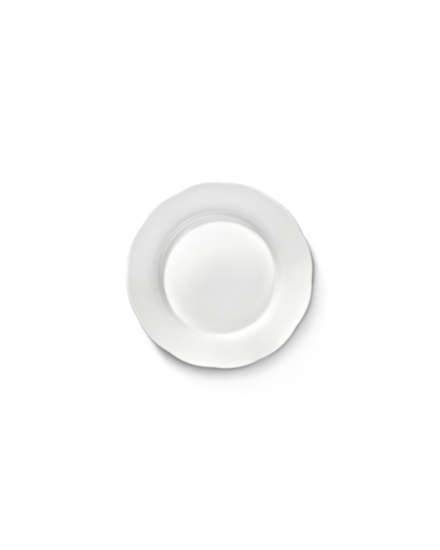 Silhouette assiette profonde