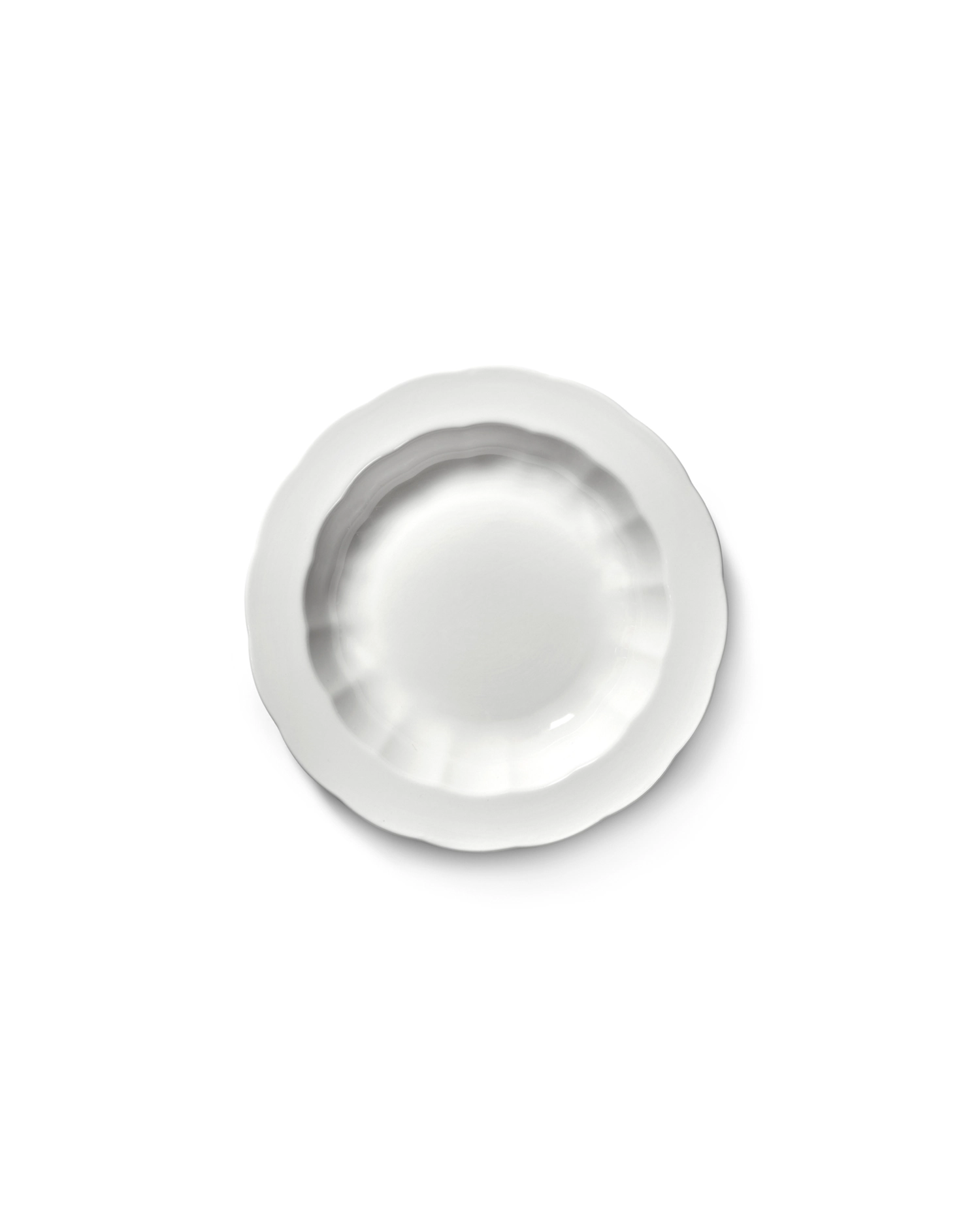 Silhouette assiette profonde