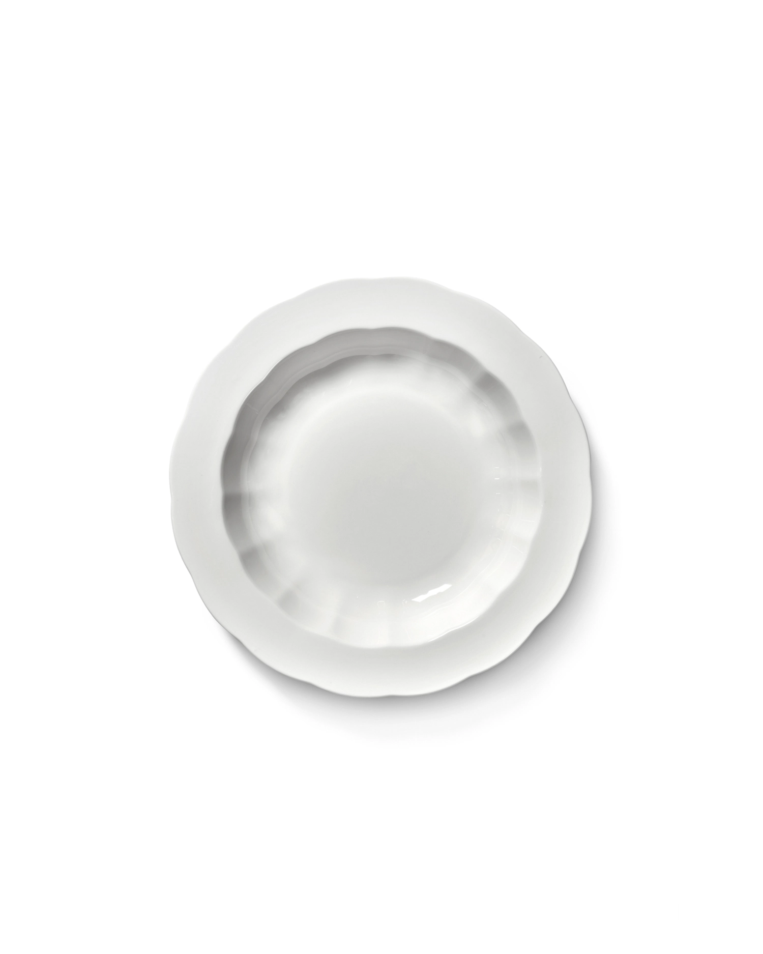 Silhouette Teller tief