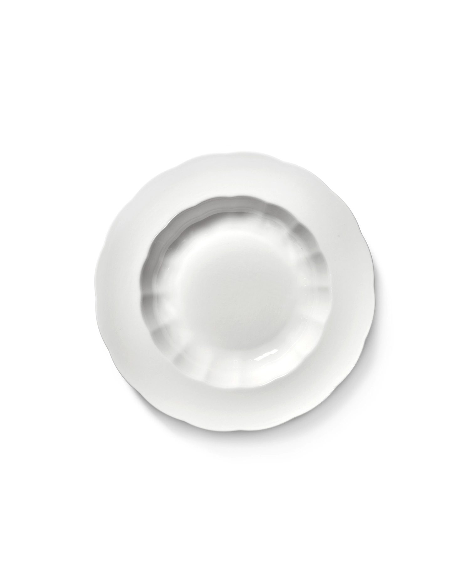 Silhouette Teller tief