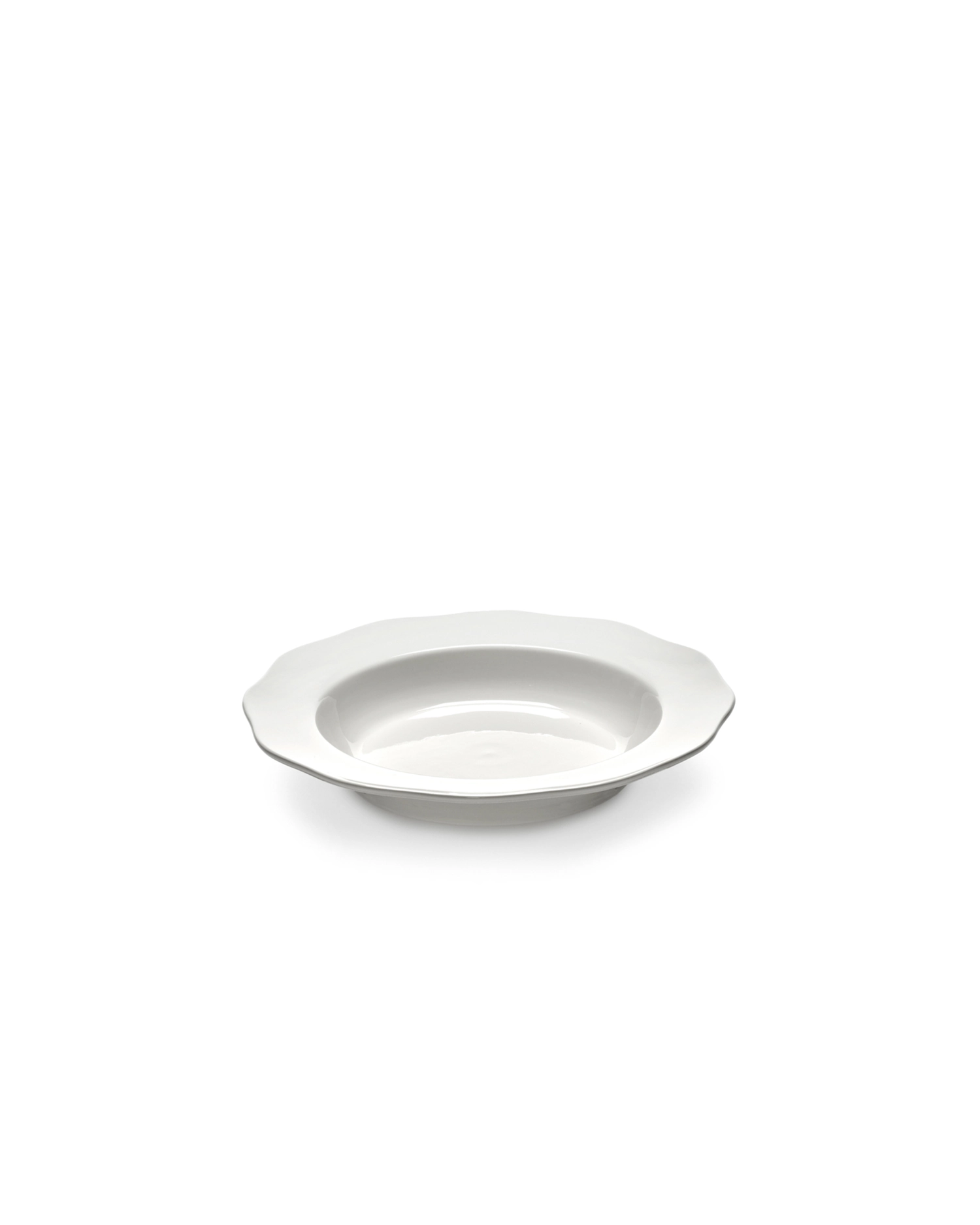 Silhouette assiette profonde