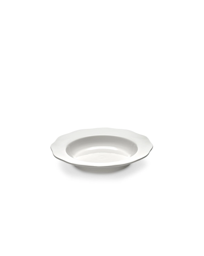 Silhouette assiette profonde