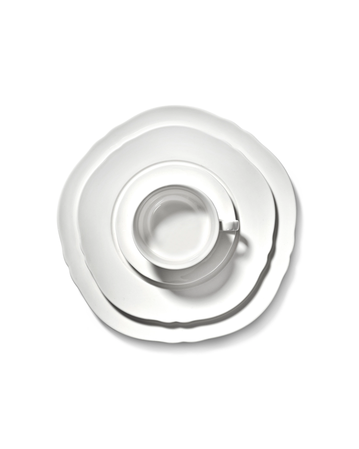 Silhouette tasse à espresso