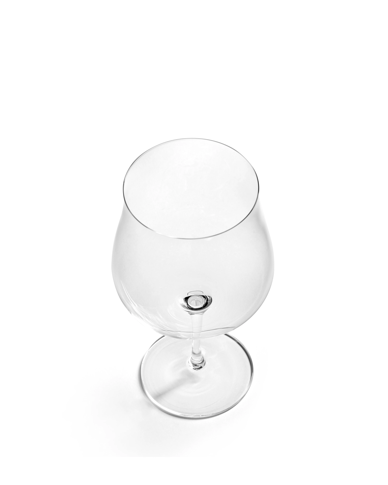 Silhouette Rotweinglas