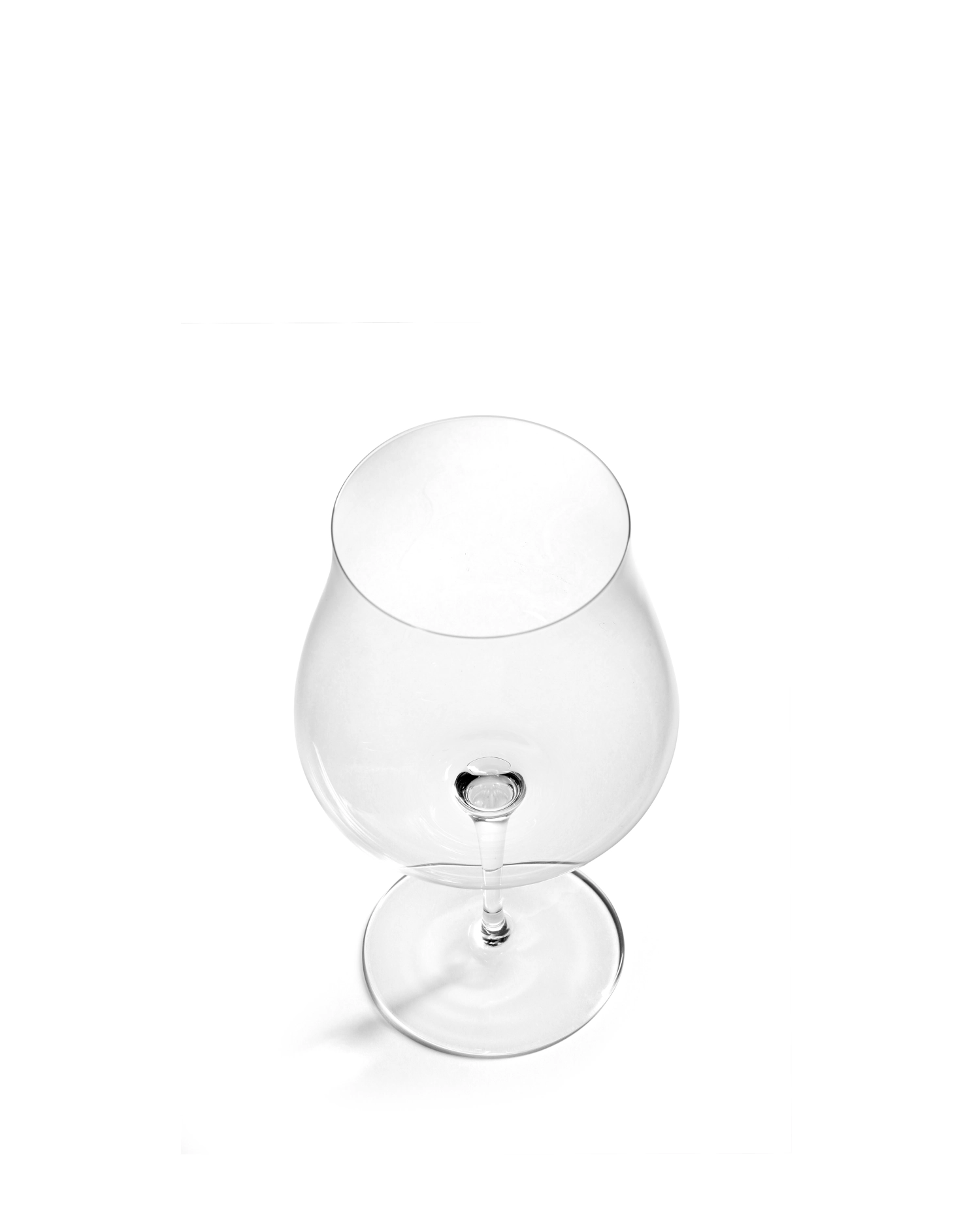 Silhouette Weissweinglas