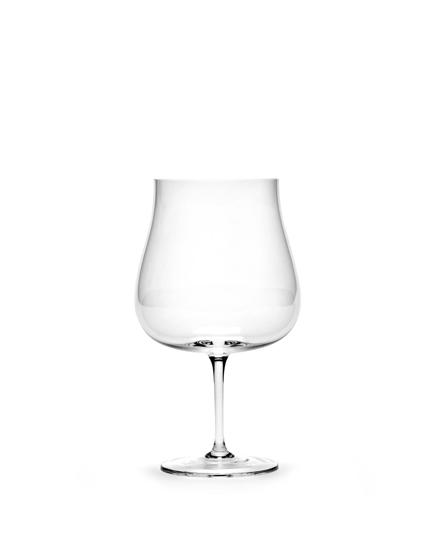 Silhouette Weissweinglas