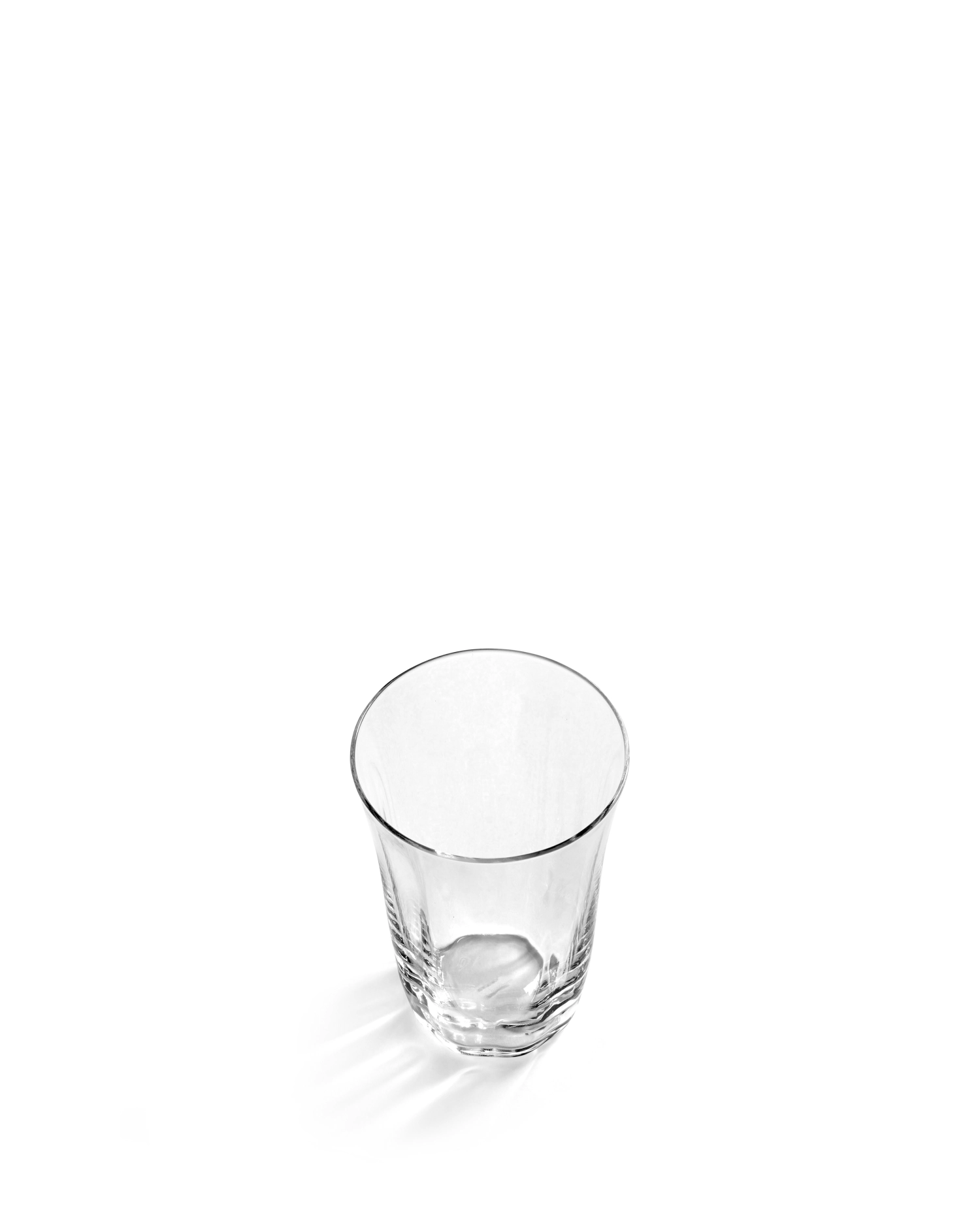 Silhouette tasse à espresso double paroi