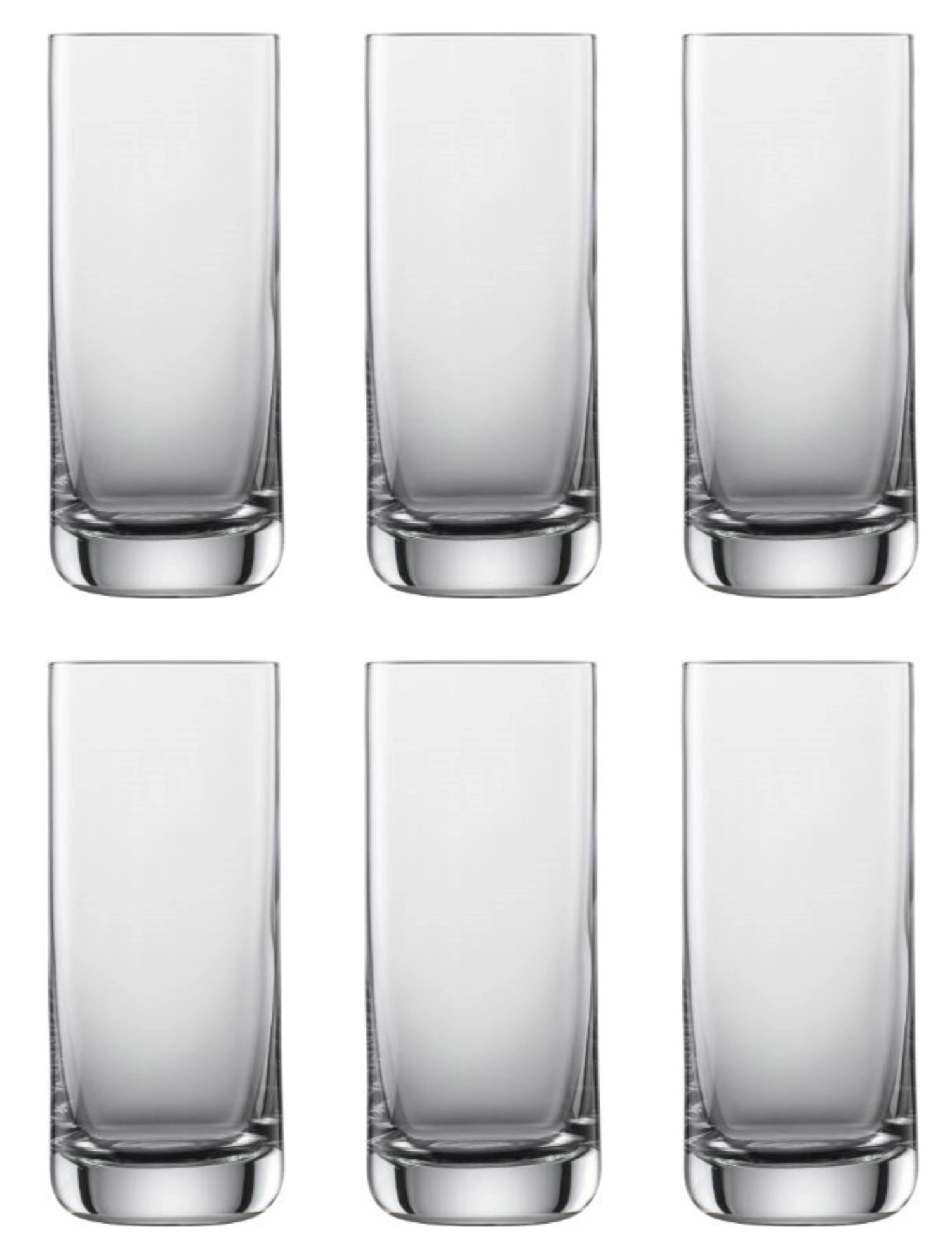 Lot de 6 gobelets à long drink Convention 79 37cl