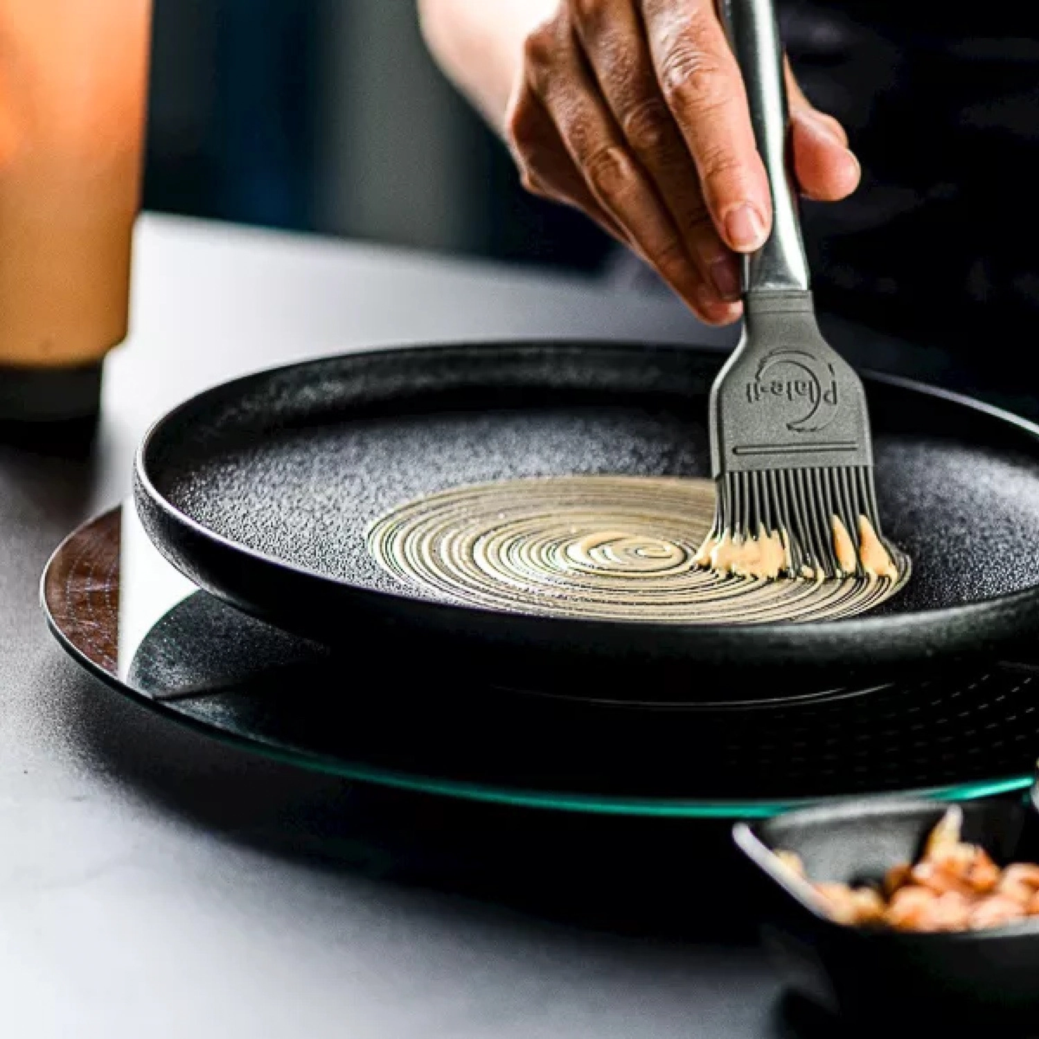 Pinceaux de décoration Plate-it, 2 pièces