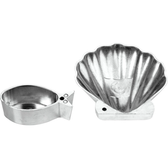 Plate-it Moules à beignets Under the Sea 2 pièces