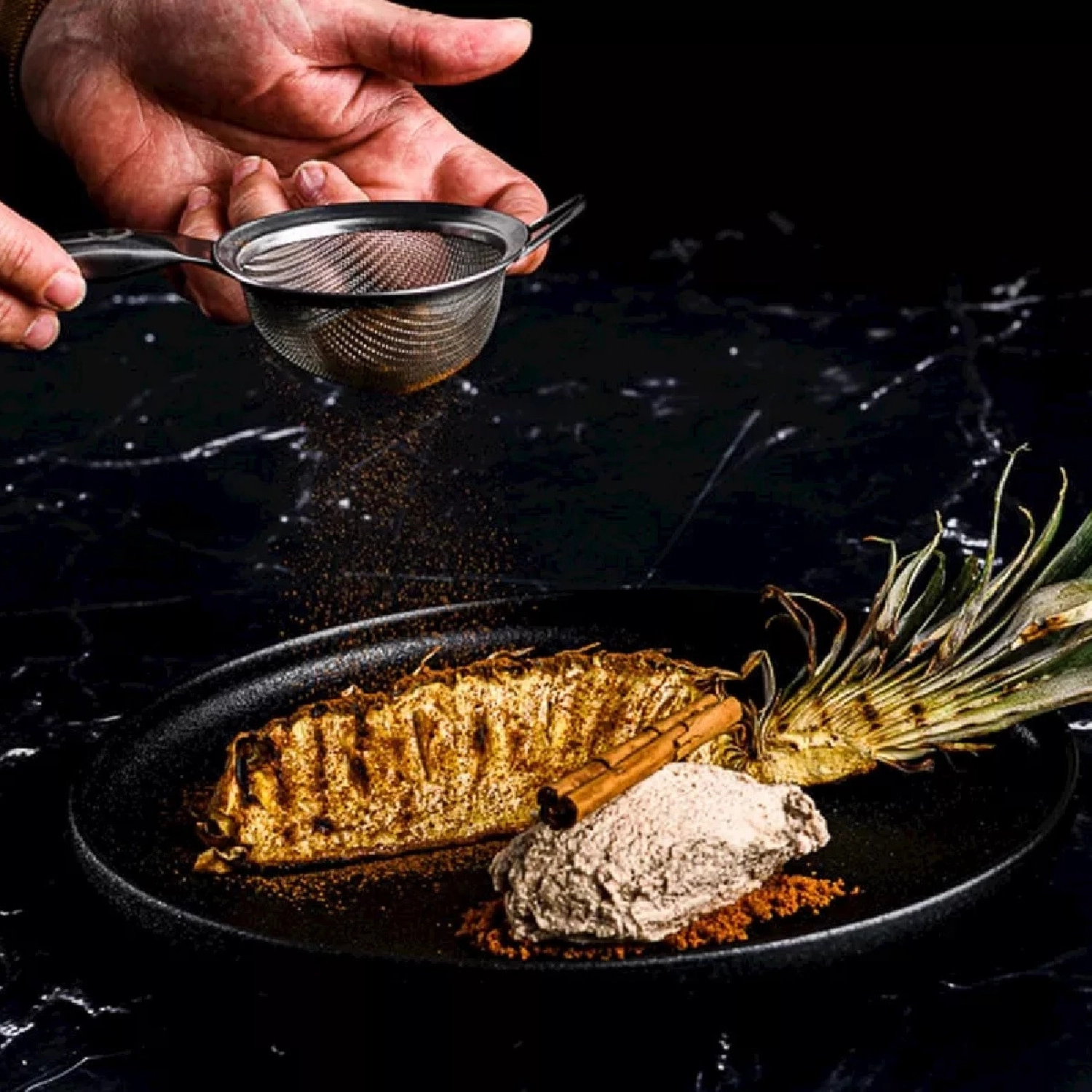 Plate-it passoire décorative S/S 8cm