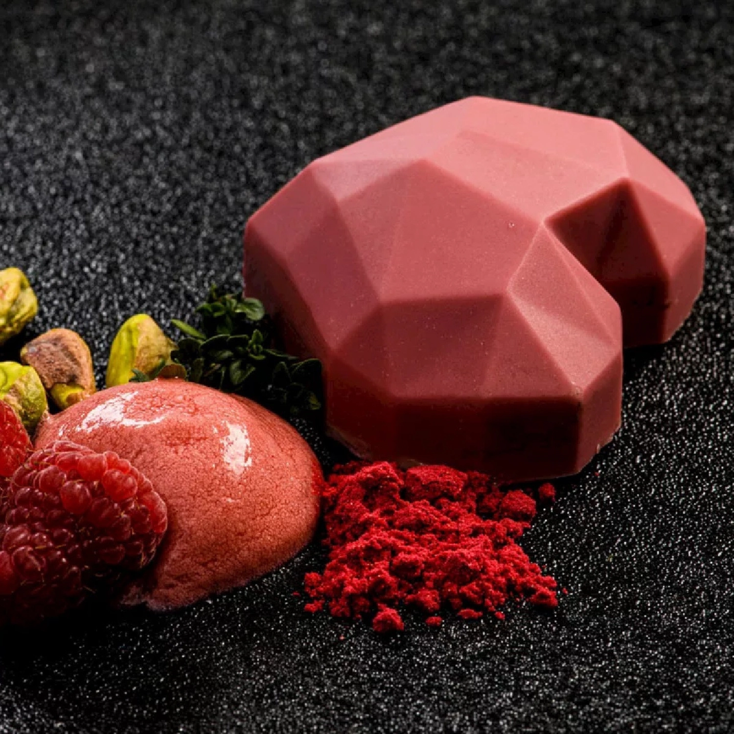 Plate-it Formen Love At First Bite 3 pièces