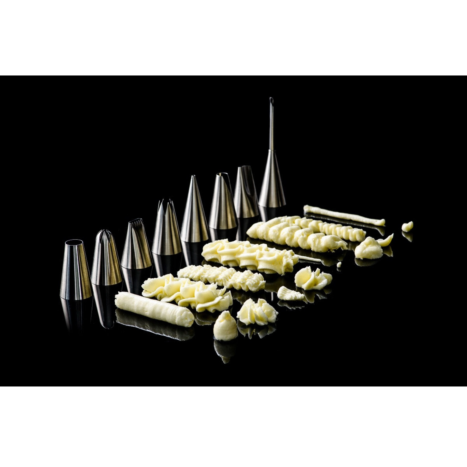 Spritzbeutelhalter inkl. Zubehör