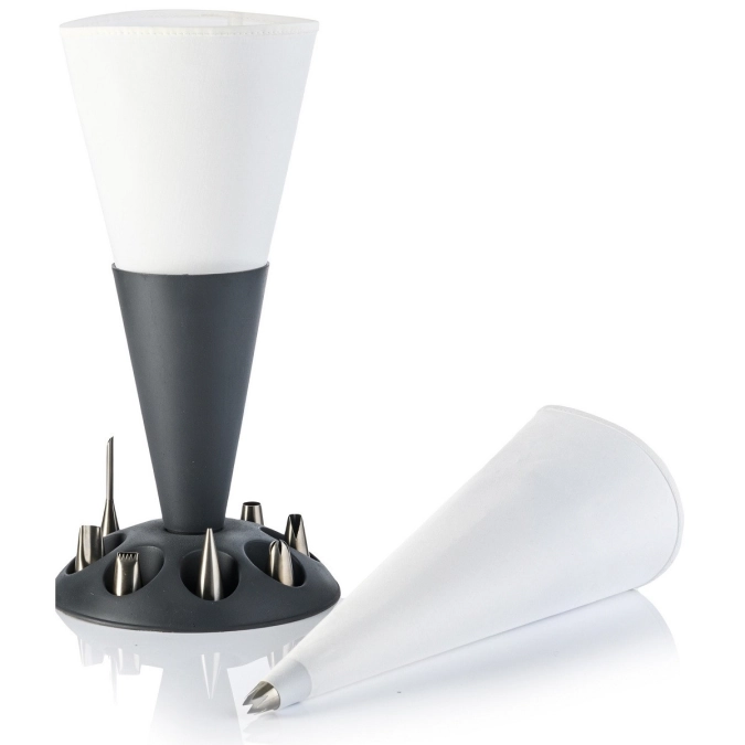 Poche à douille Plate-it avec accessoires