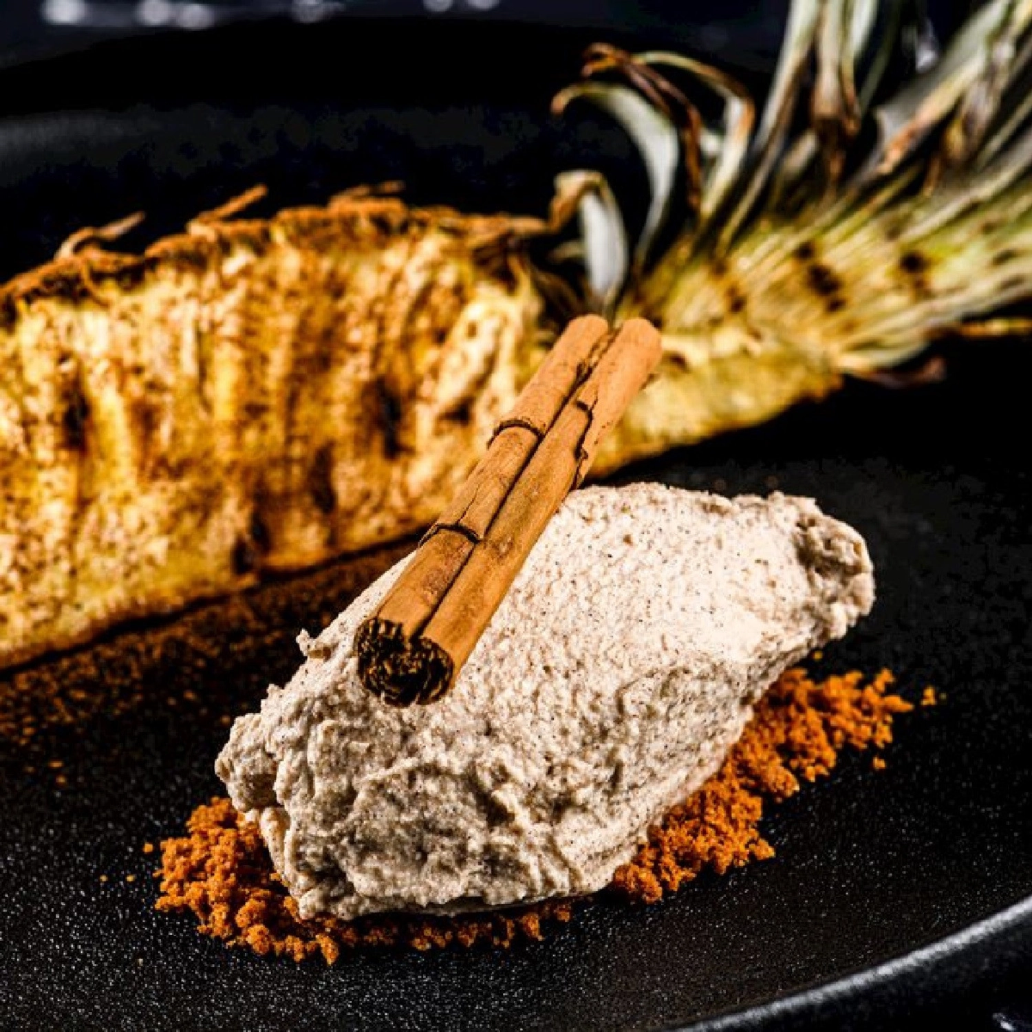 2tlg. Quenelle Löffelset