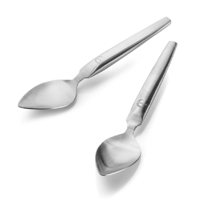 Plate-it Quenelle, grande cuillère, 2 pièces