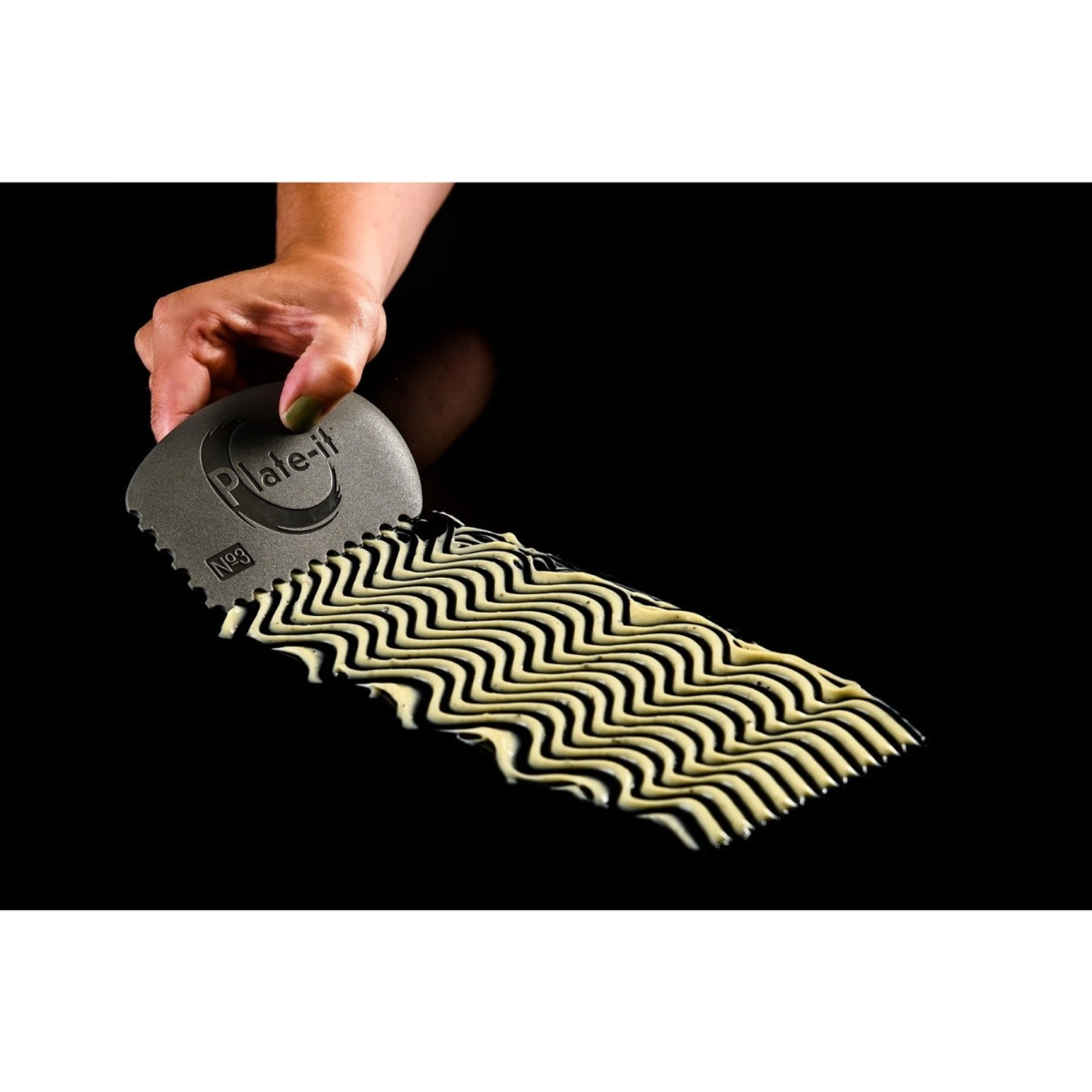 Grattoir Plate-it Vol.1, 3 pièces