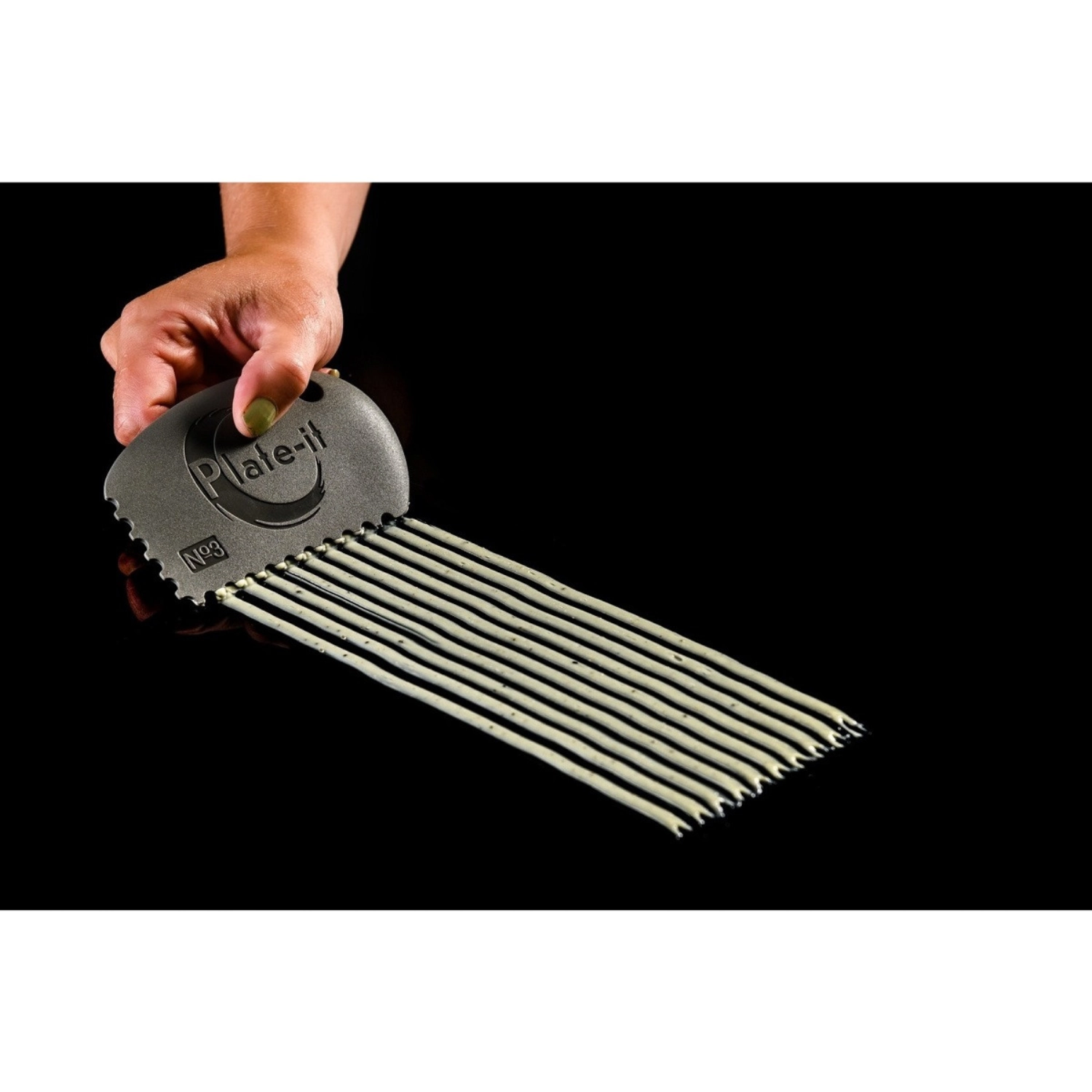 Grattoir Plate-it Vol.1, 3 pièces