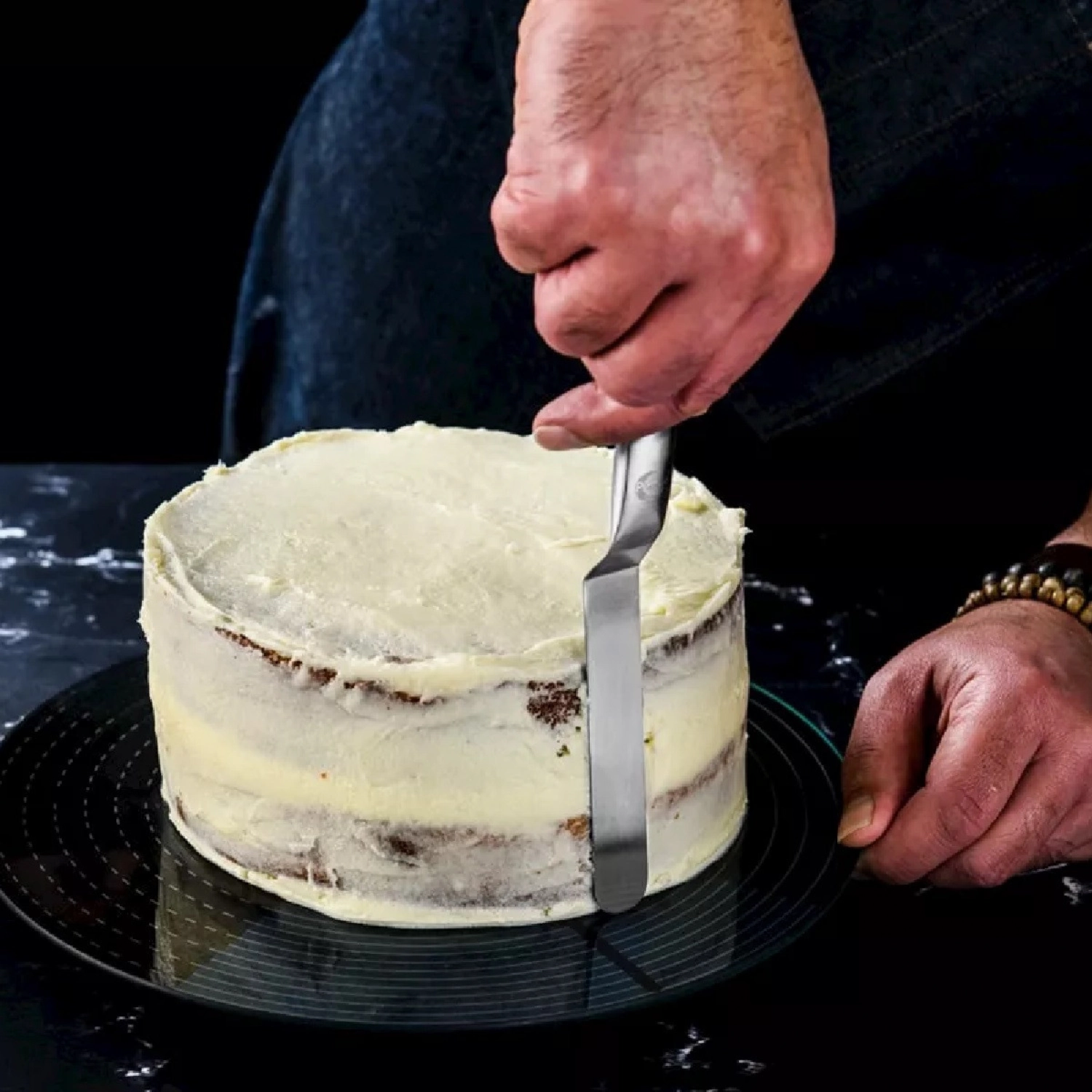 3tlg. Offset Spachtelset