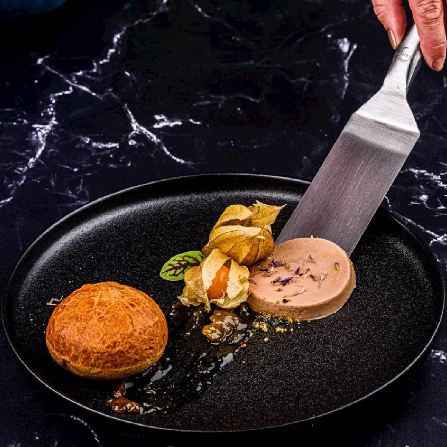 3tlg. Offset Spachtelset