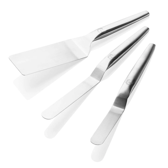 Spatule offset Plate-it, 3 pièces