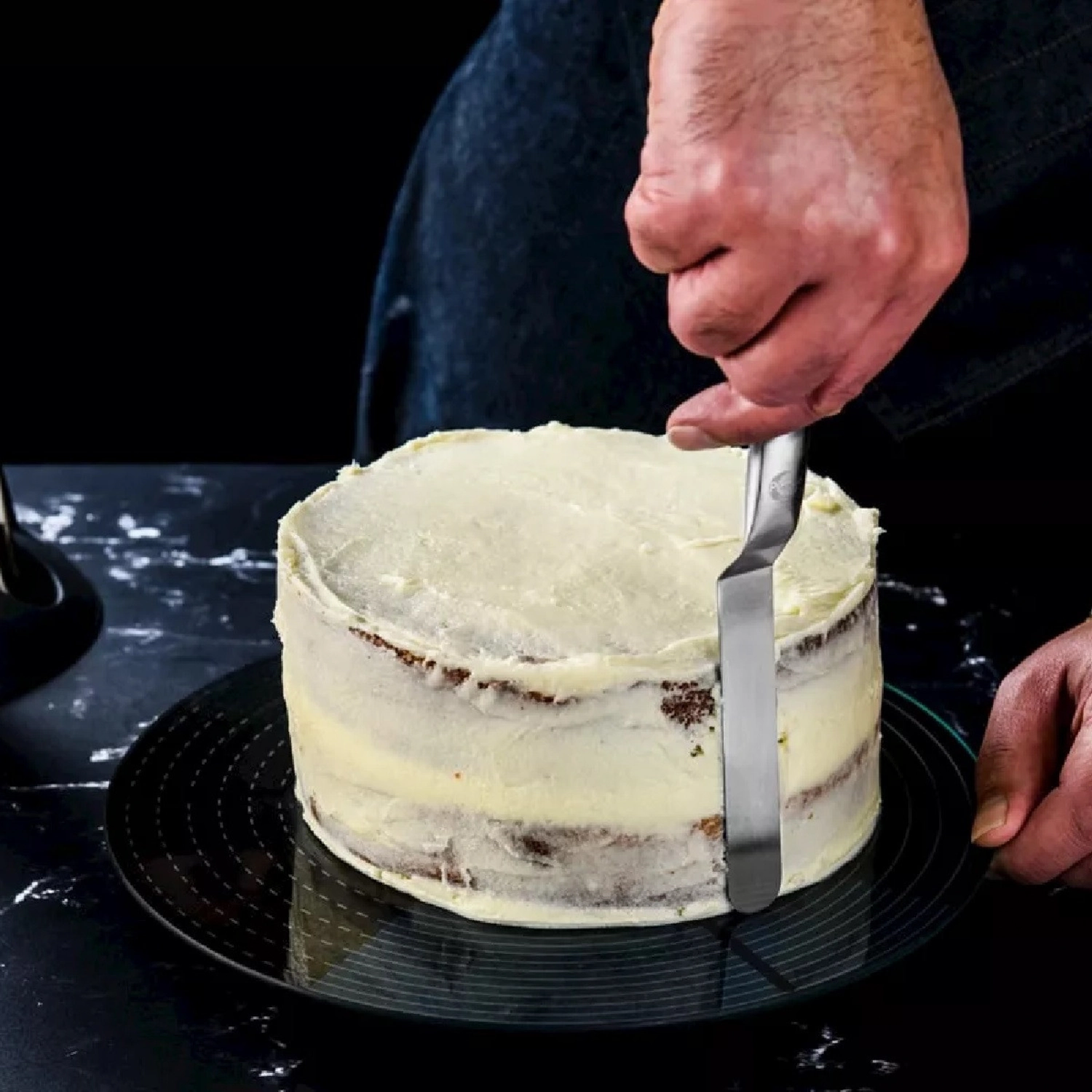 Turn Plattenteller Glas