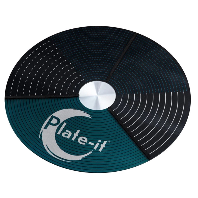 Plate-it plateau tournant en verre 30 cm