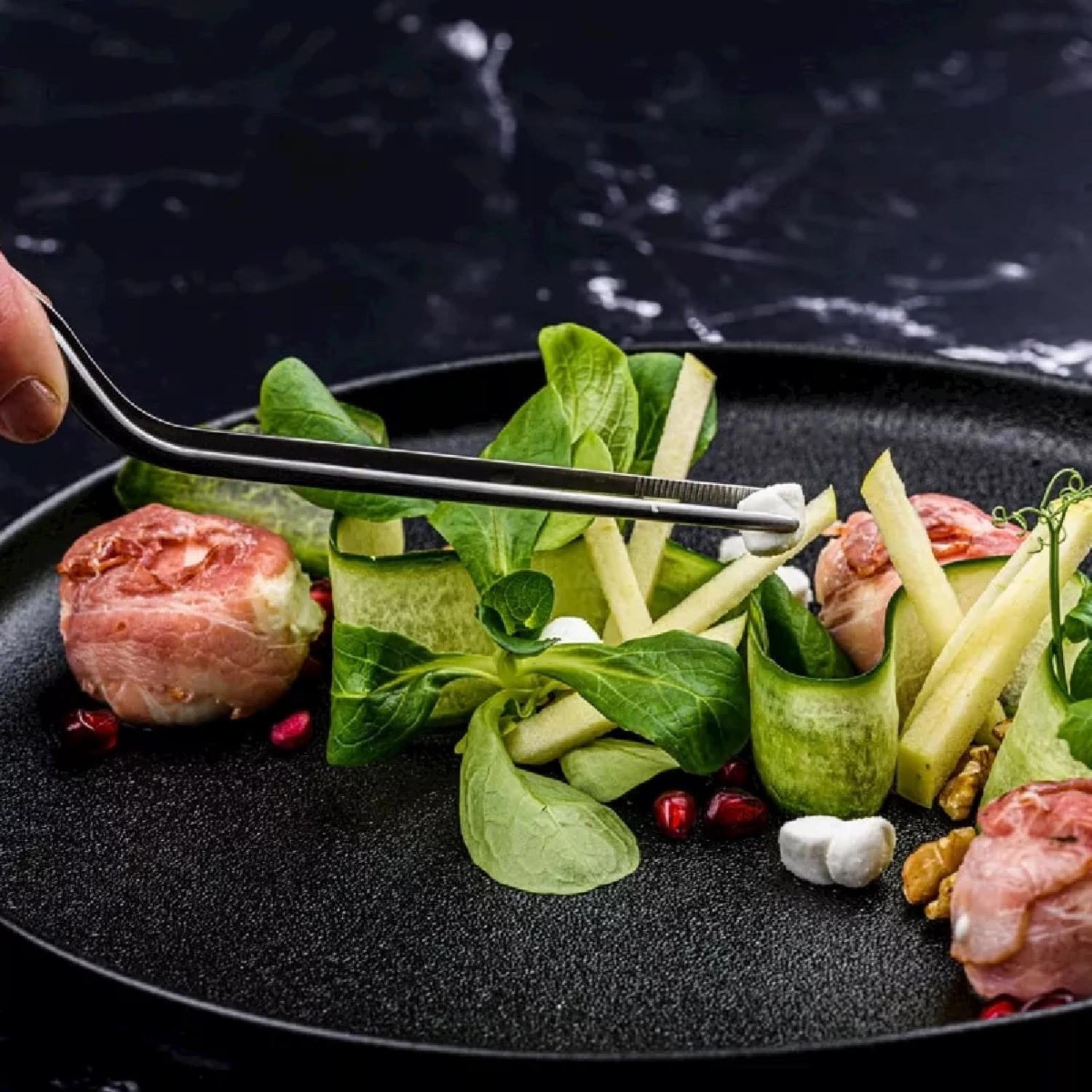 2tlg. Dekorationspinzetteset