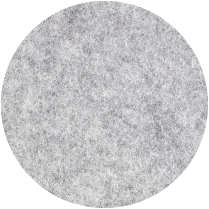 Wollfilz Untersetzer