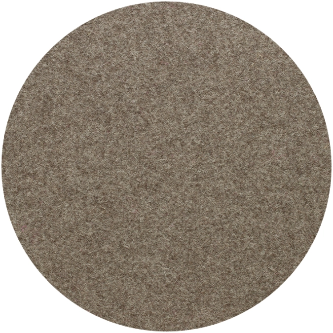 Wollfilz Untersetzer