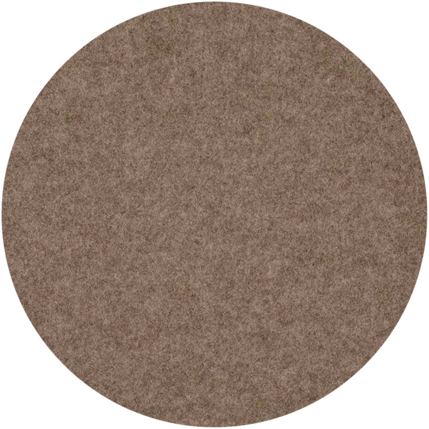 Feutre de laine dessous de verre