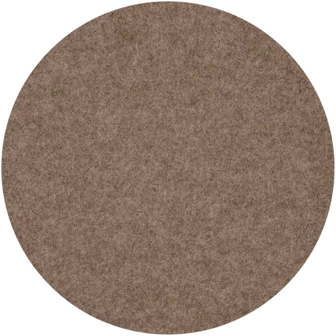 Wollfilz Untersetzer