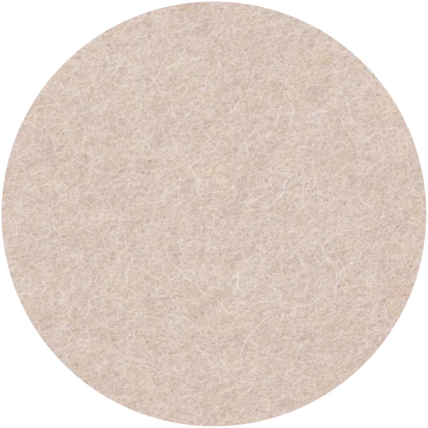 Feutre de laine dessous de verre