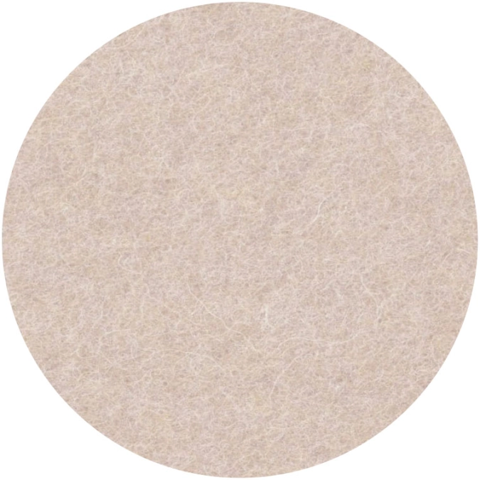 Wollfilz Untersetzer