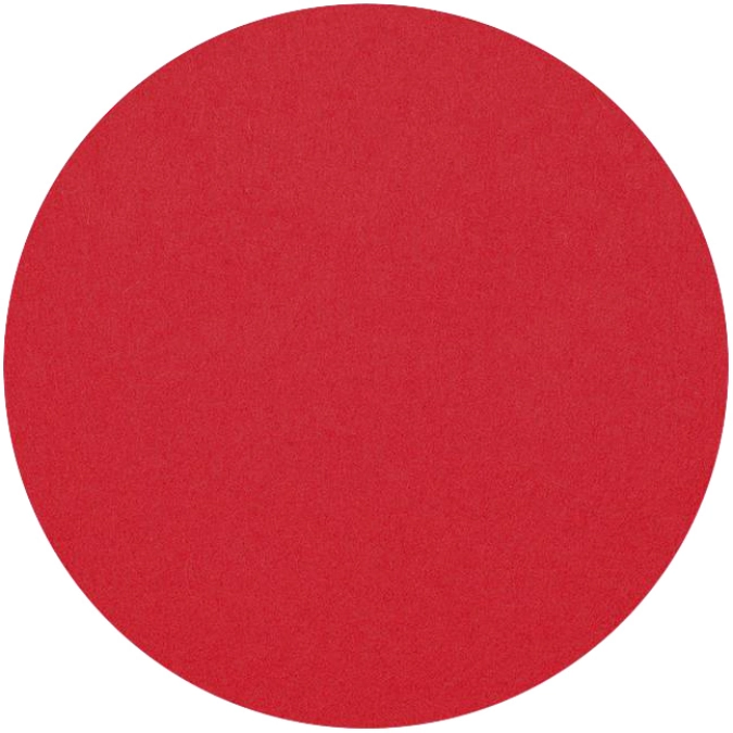 Wollfilz Untersetzer