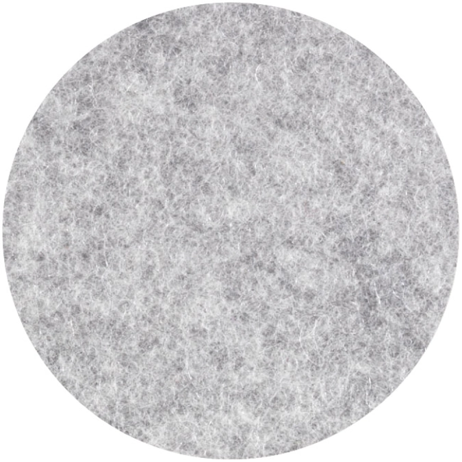 Wollfilz Untersetzer