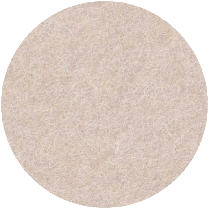 Wollfilz Untersetzer