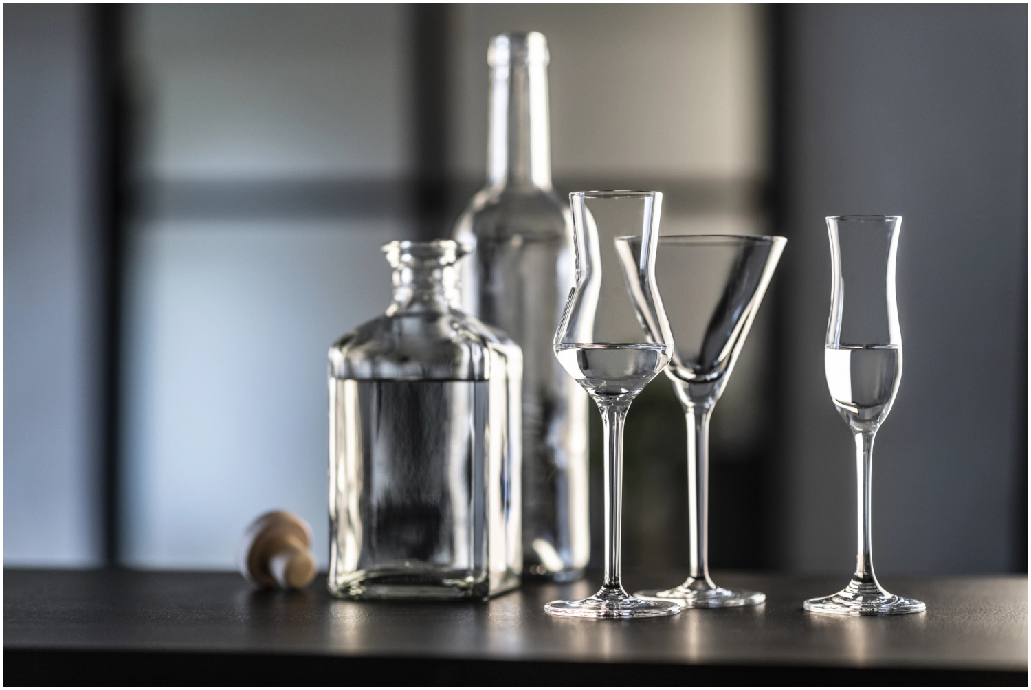 Bar Selection Klare Brände