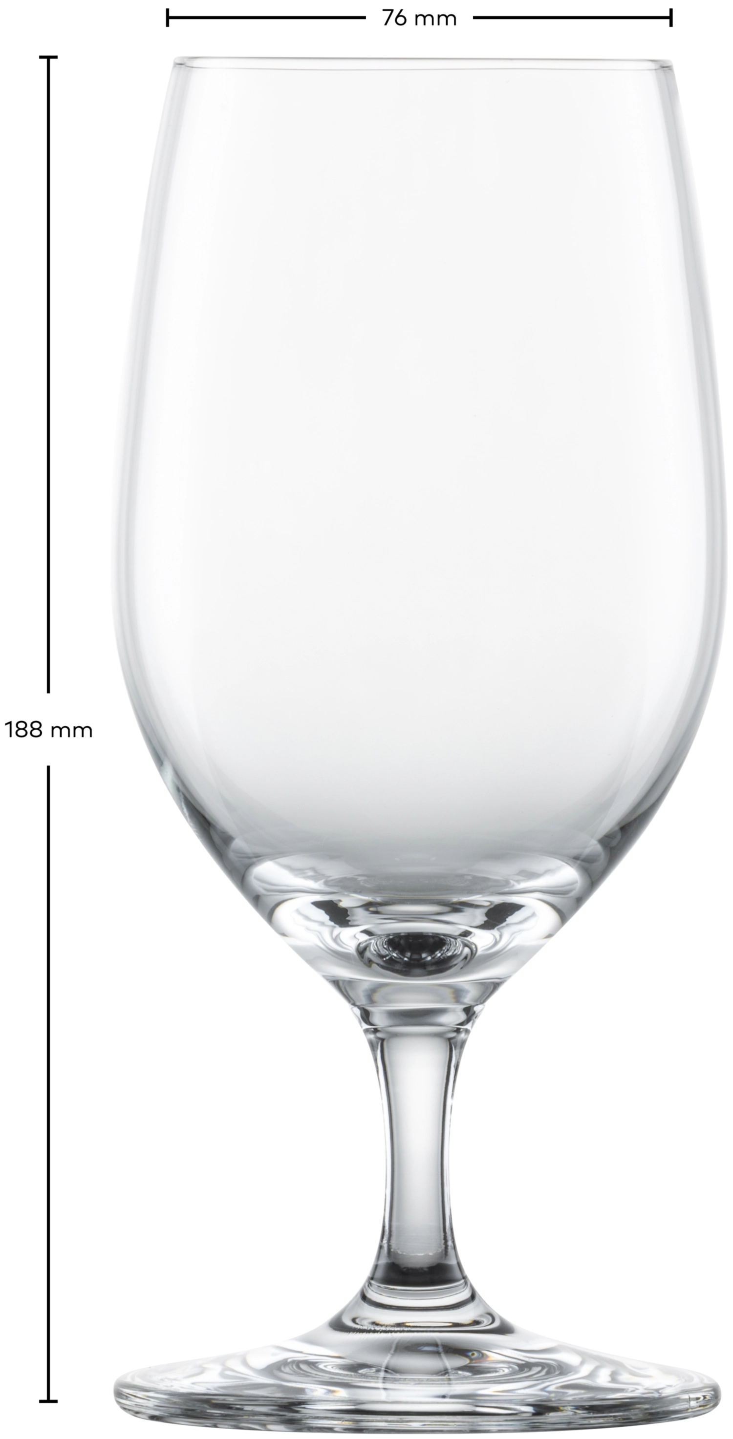 Bar Selection Wasser