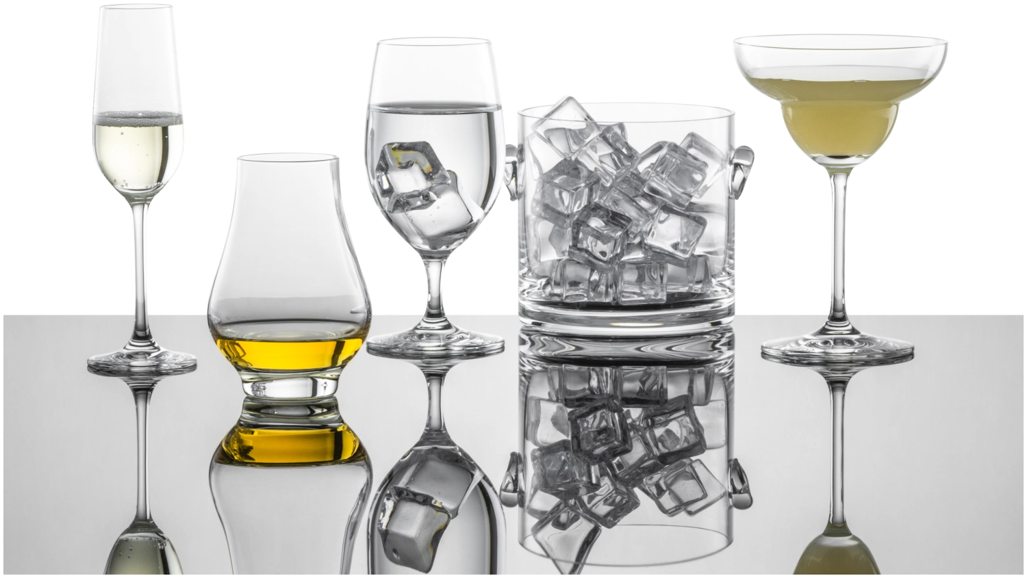 Bar Selection Wasser