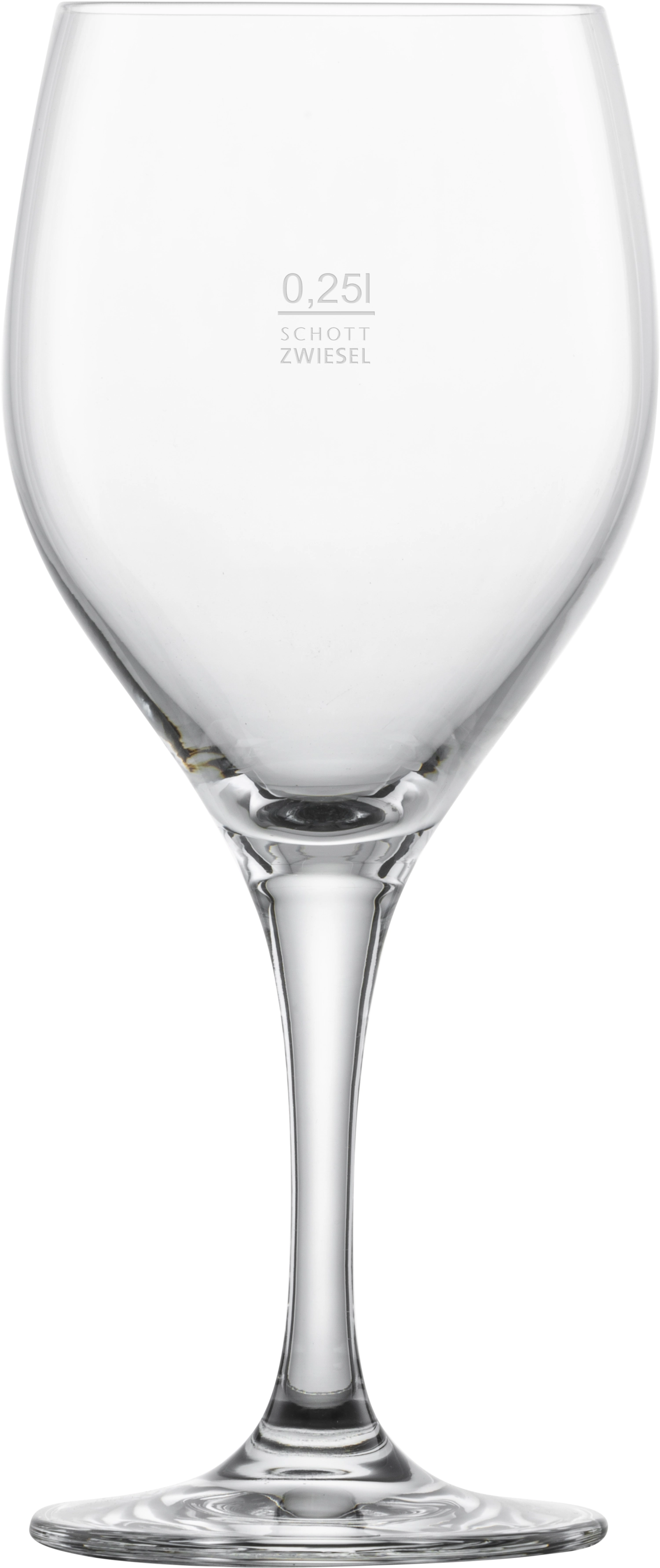 Mondial Wasser/Rotwein