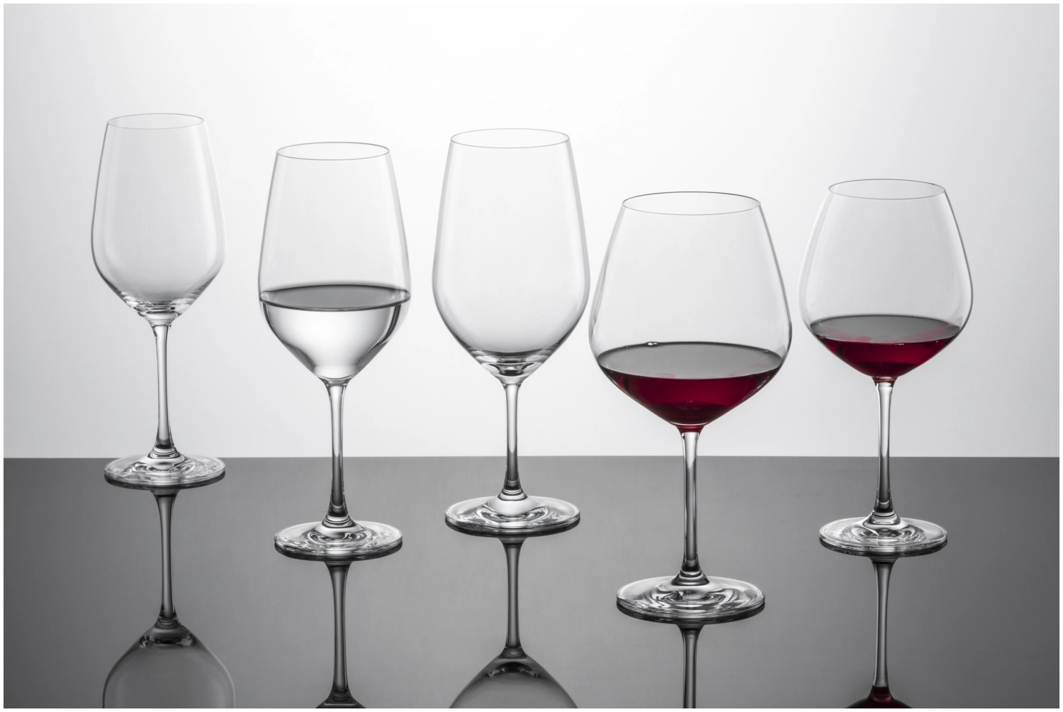 Vina Wasser/Rotwein