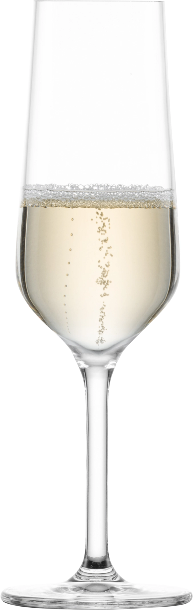 Cinco Flûte à champagne avec point mousse
